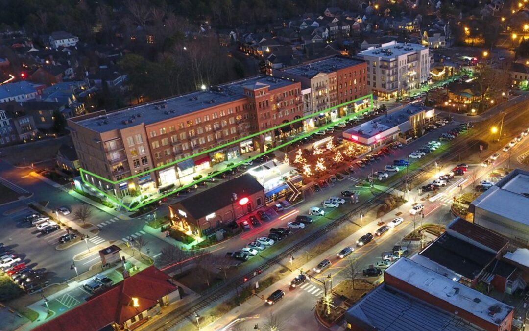Downtown Woodstock, the Perfect Place for Fun!