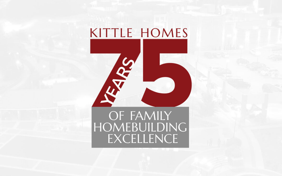 75 year logo | kittle homes